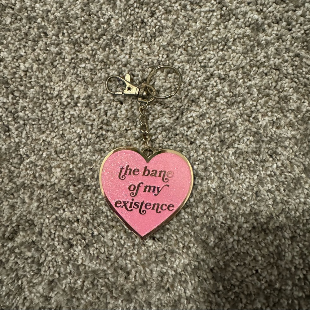 Bridgerton inspired keychain 💗